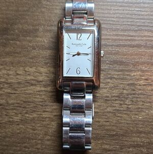 Kenneth Cole Silver Watch